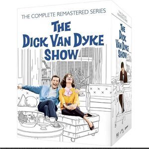 The Dick Van Dyke Show Compete Remastered Series (66 Hours) NEW!!!!!